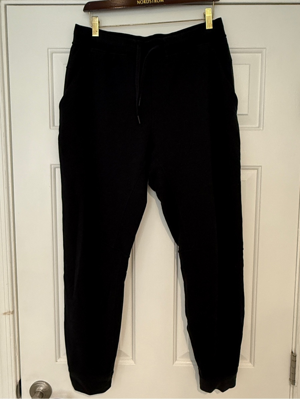 lululemon athletica City Sweat Jogger Sweatpants Large Black
